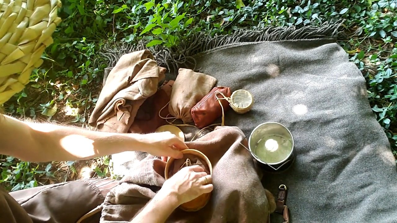 A Beorning Woodsman's Pack