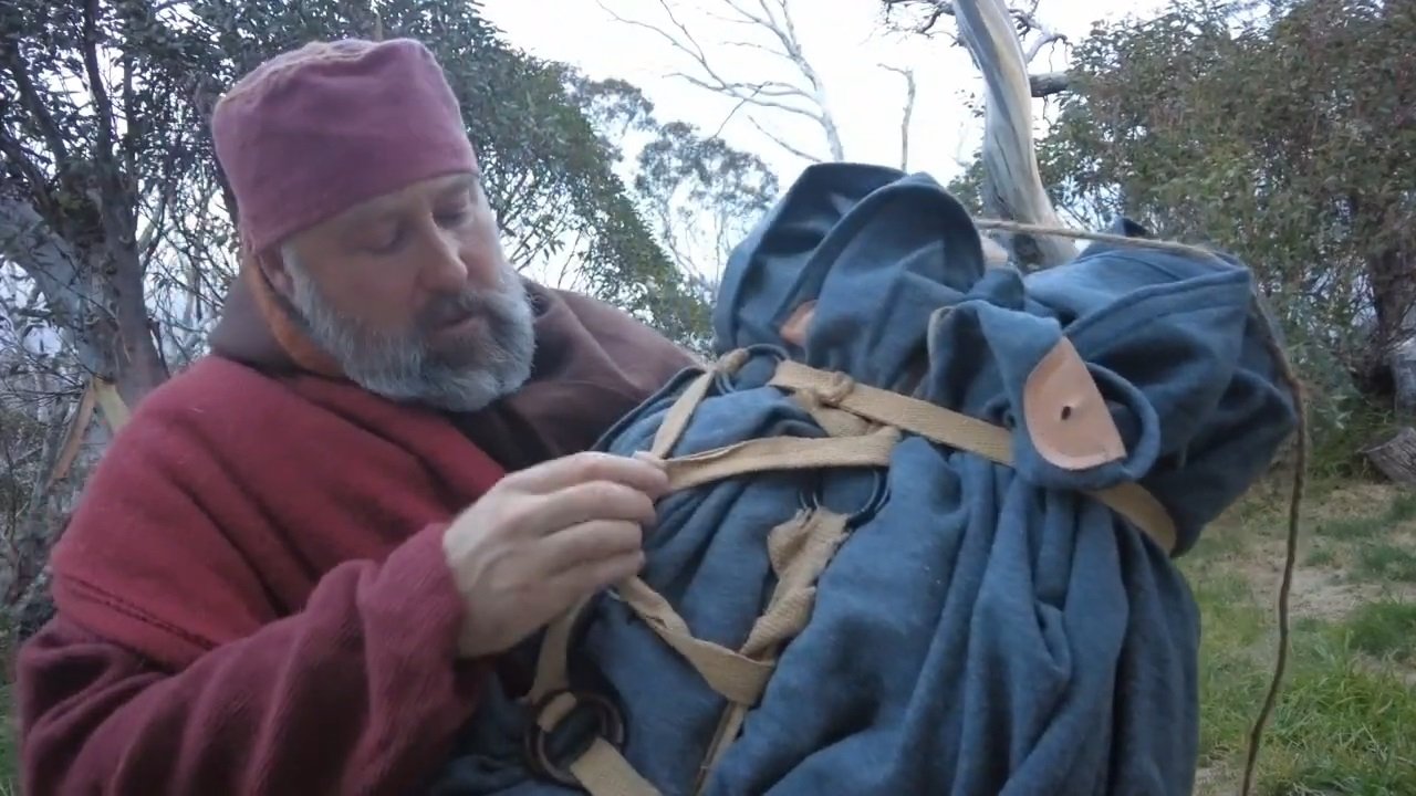 A Winter Bedroll of Rohan
